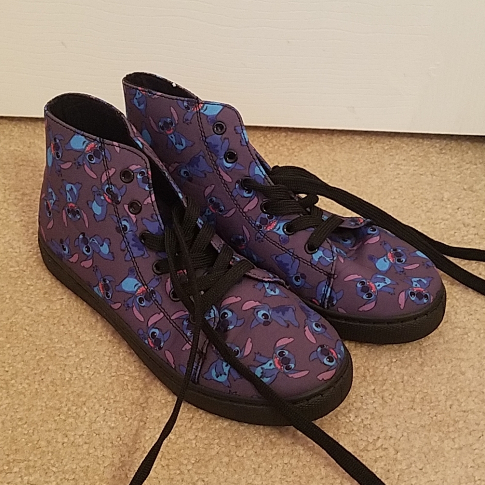 Lilo and Stitch high top sneakers
